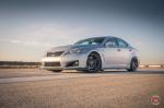 Lexus IS F on Vossen Wheels (HC-1) 2017 года